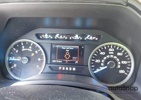 2018 Ford F-150 Xlt z USA, uszkodzony, nr VIN 1FTEW1EP9JFE50793